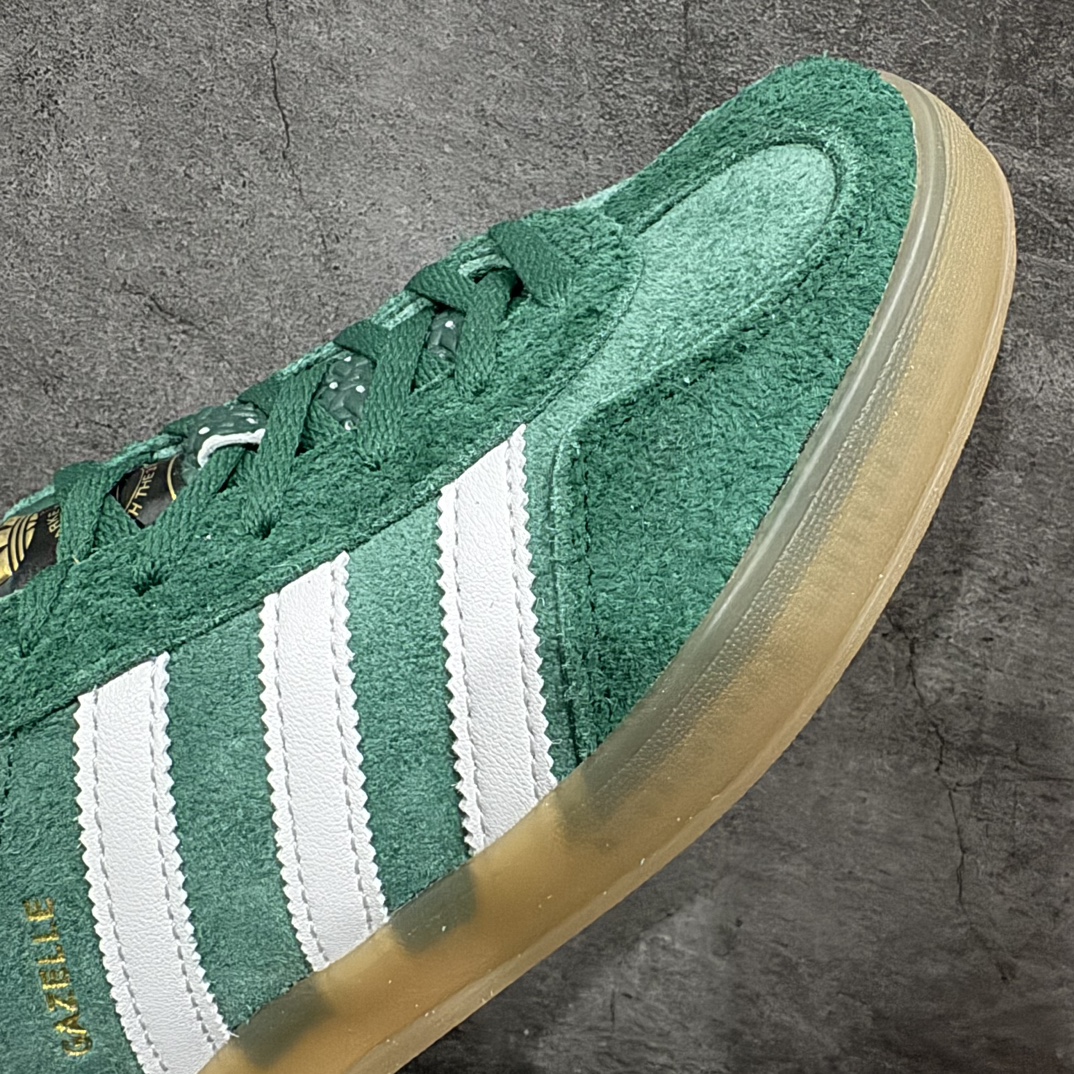 180  【正确版】 AD Original Gazelle Indoor Trainers 瞪羚室内鞋板鞋 麂皮生胶底 IG5929