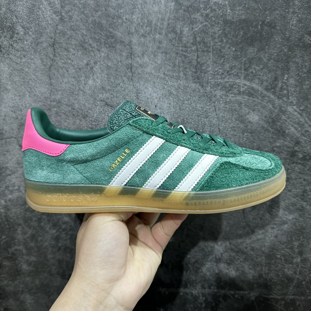 180  【正确版】 AD Original Gazelle Indoor Trainers 瞪羚室内鞋板鞋 麂皮生胶底 IG5929