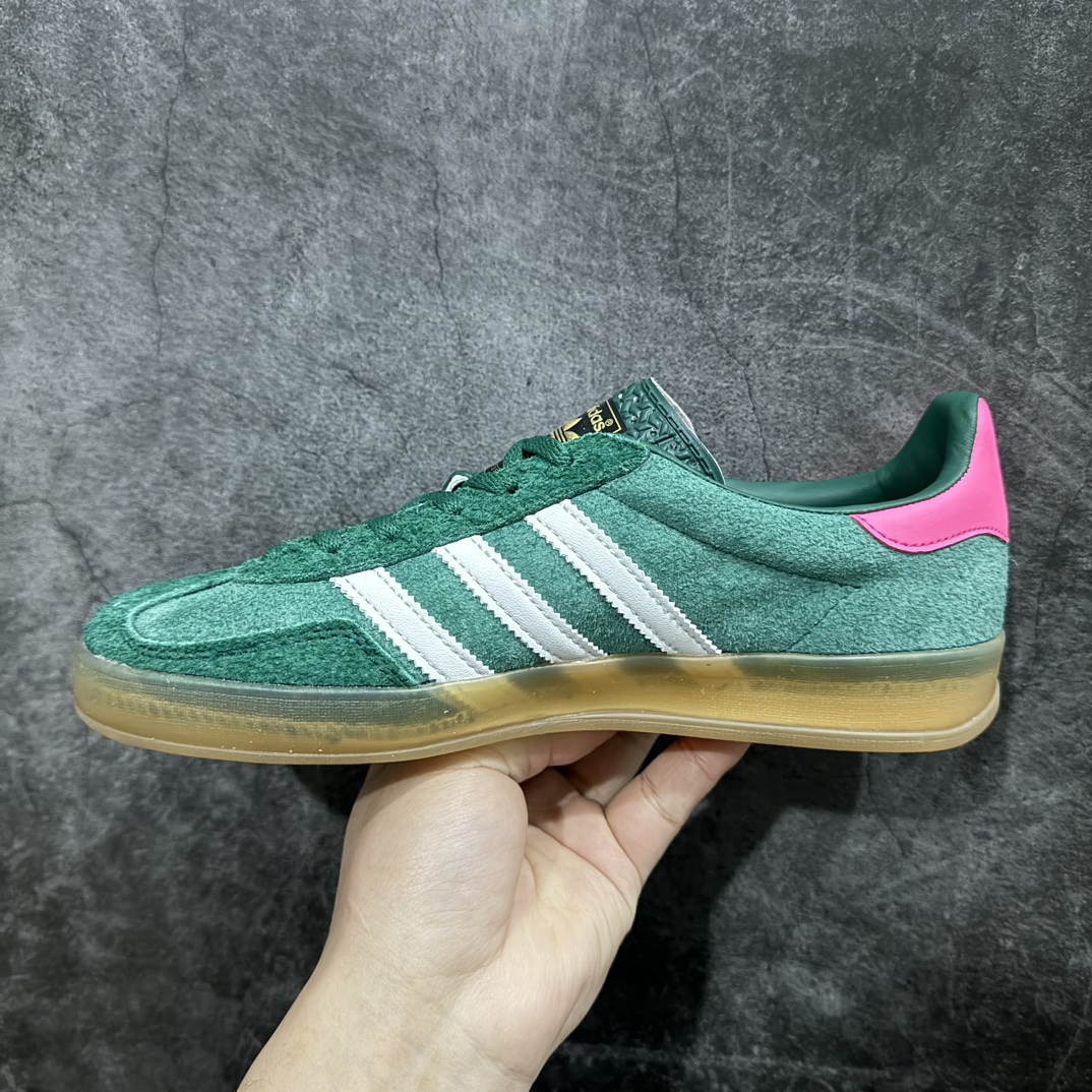 180  【正确版】 AD Original Gazelle Indoor Trainers 瞪羚室内鞋板鞋 麂皮生胶底 IG5929