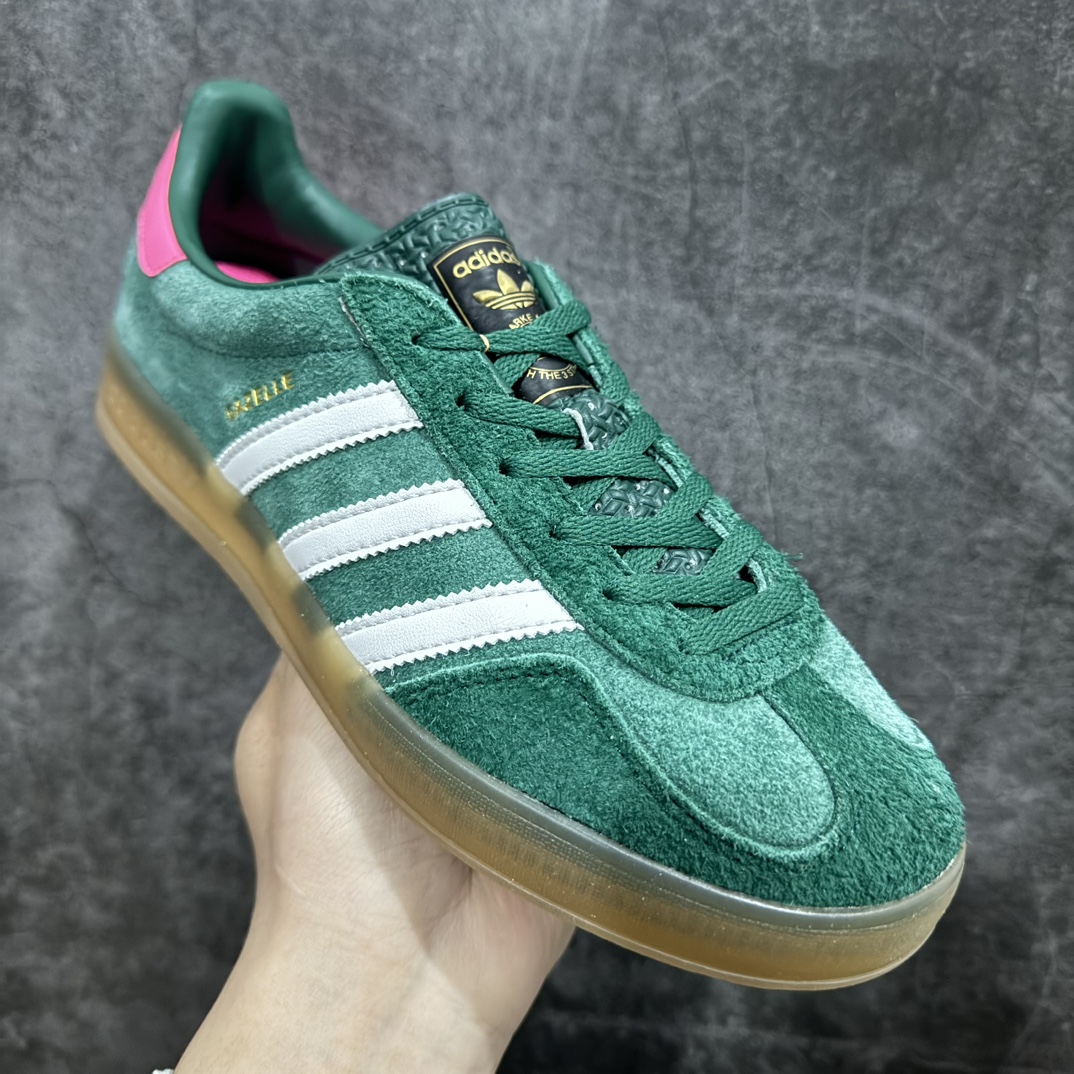 180  【正确版】 AD Original Gazelle Indoor Trainers 瞪羚室内鞋板鞋 麂皮生胶底 IG5929