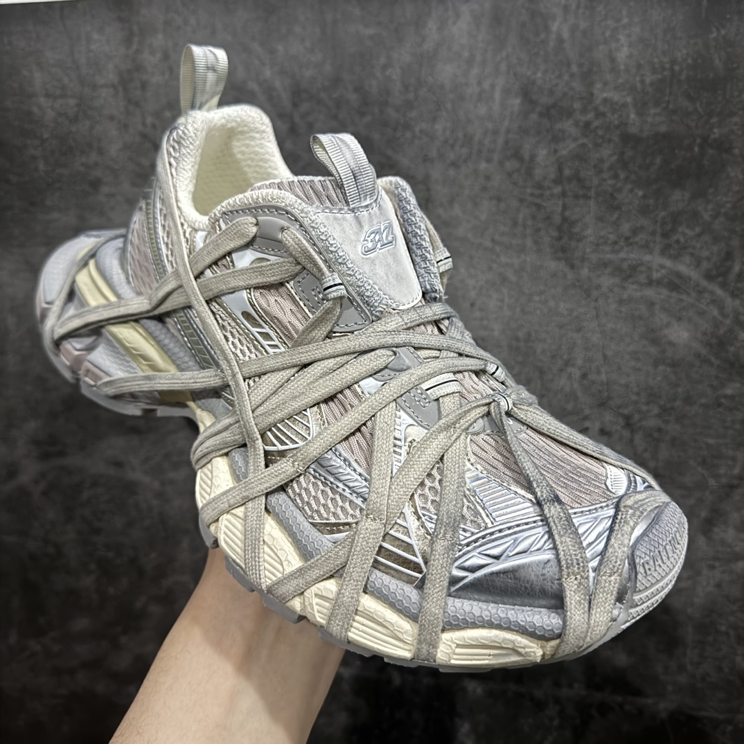 图片[3]-【OK纯原版本】绑带款 Balenciaga Phantom Sneaker 官方同步 巴黎世家全新3XL十代潮流跑鞋 增加全新设计 在延续 Track Trainer 户外轮廓和复杂鞋面结构的同时，新版本在后跟位置增加了透明带的部件 尺码：35 36 37 38 39 40 41 42 43 44 45 46 编码：DF500530-莆田鞋批发中心