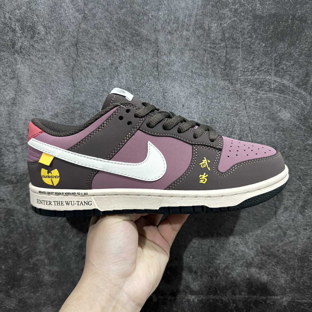 【定制版】Nk SB Dunk Low 联名配色 武当主题低帮休闲运动滑板板鞋 MU0232-362n大厂纯原品质出货 纯正版型 定制鞋盒 皮料切割干净无任何毛边 细节完美  超高清洁度 尺码：36 36.5 37.5 38 38.5 39 40 40.5 41 42 42.5 43 44 44.5 45  编码：HXS340360-莆田鞋批发中心