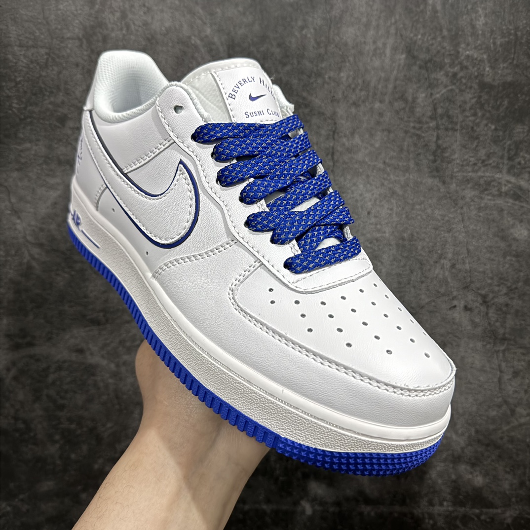 图片[3]-【公司级】Nk Air Force 1 Low \”Sushi Club\” 白蓝经典 空军一号低帮休闲板鞋 NS0517-006n3M反光 原楦头原纸板 纯正空军版型 内置全掌气垫 原盒配件 原厂中底钢印 拉帮完美 尺码：36 36.5 37.5 38 38.5 39 40 40.5 41 42 42.5 43 44 44.5 45  编码：HXS290300-鞋库