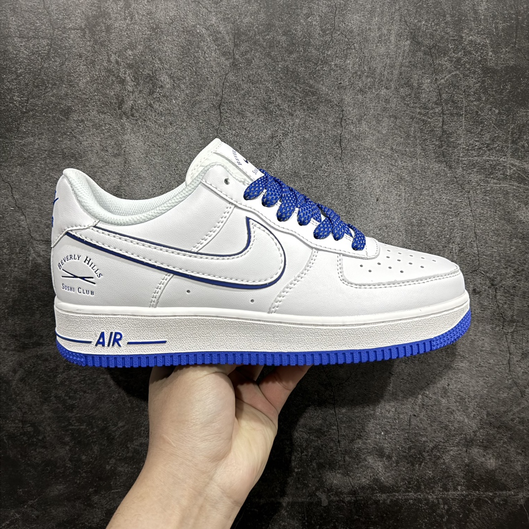 【公司级】Nk Air Force 1 Low \”Sushi Club\” 白蓝经典 空军一号低帮休闲板鞋 NS0517-006n3M反光 原楦头原纸板 纯正空军版型 内置全掌气垫 原盒配件 原厂中底钢印 拉帮完美 尺码：36 36.5 37.5 38 38.5 39 40 40.5 41 42 42.5 43 44 44.5 45  编码：HXS290300-莆田鞋批发中心