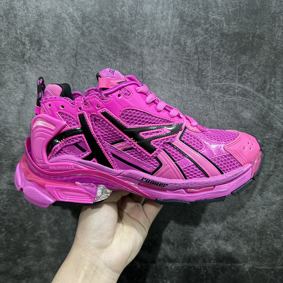 550  【纯原VG版本】Balenciaga Runner 巴黎世家7代 破坏风 手工做旧款复古老爹鞋