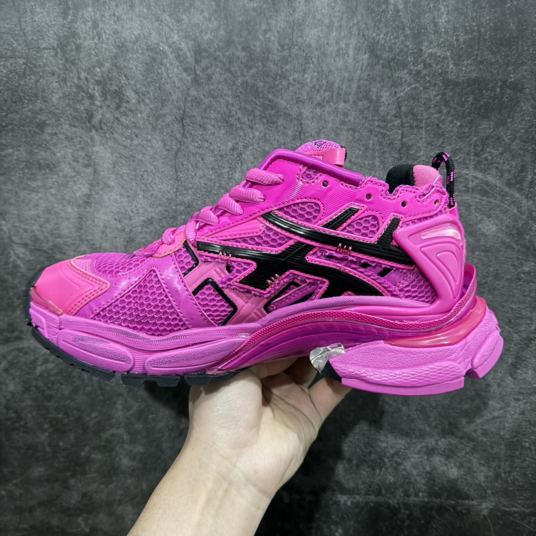 550  【纯原VG版本】Balenciaga Runner 巴黎世家7代 破坏风 手工做旧款复古老爹鞋