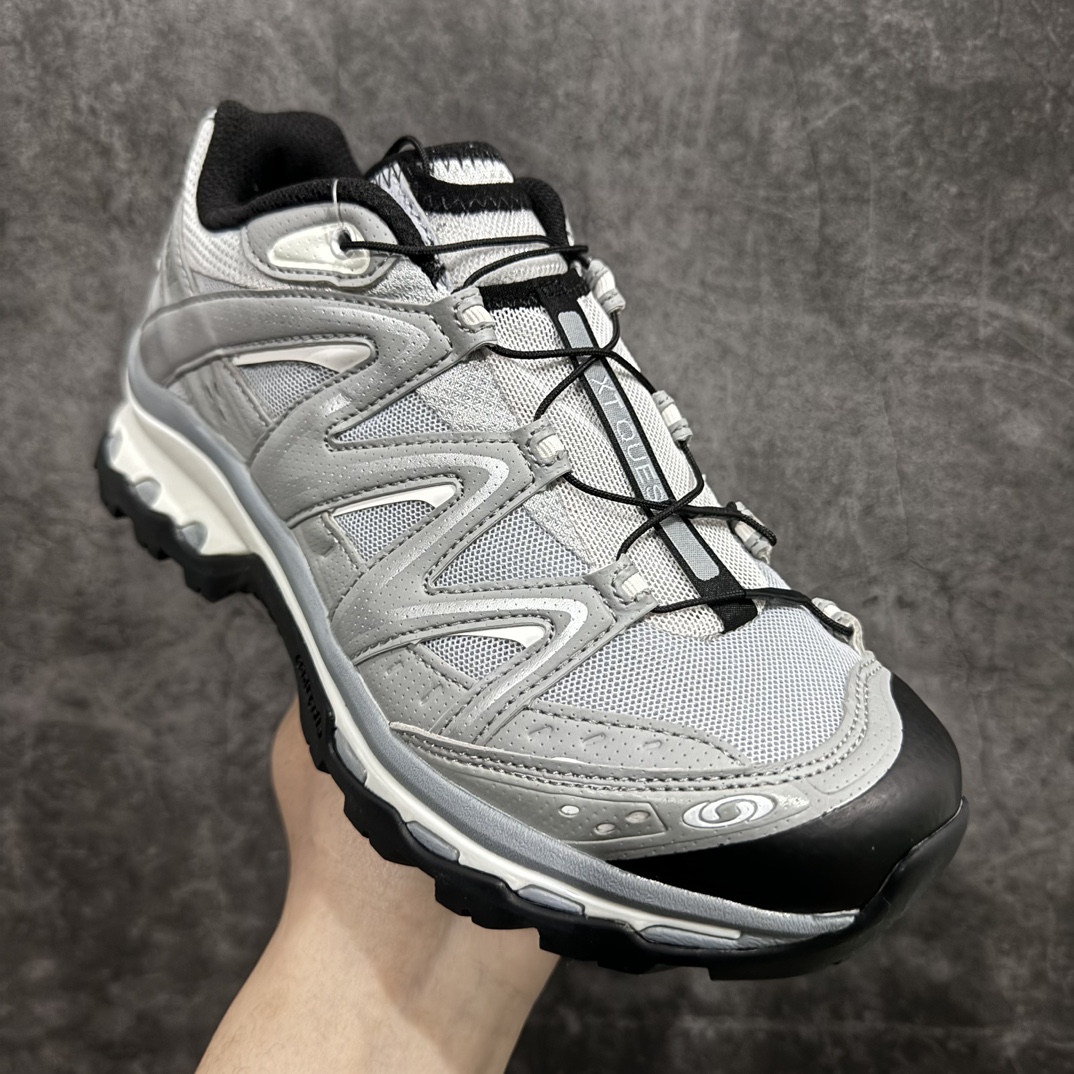 SalomonXT-QUESTADV萨洛蒙情侣款户外机能鞋合金灰全新工厂出品全鞋改进为原厂一致材料打造全