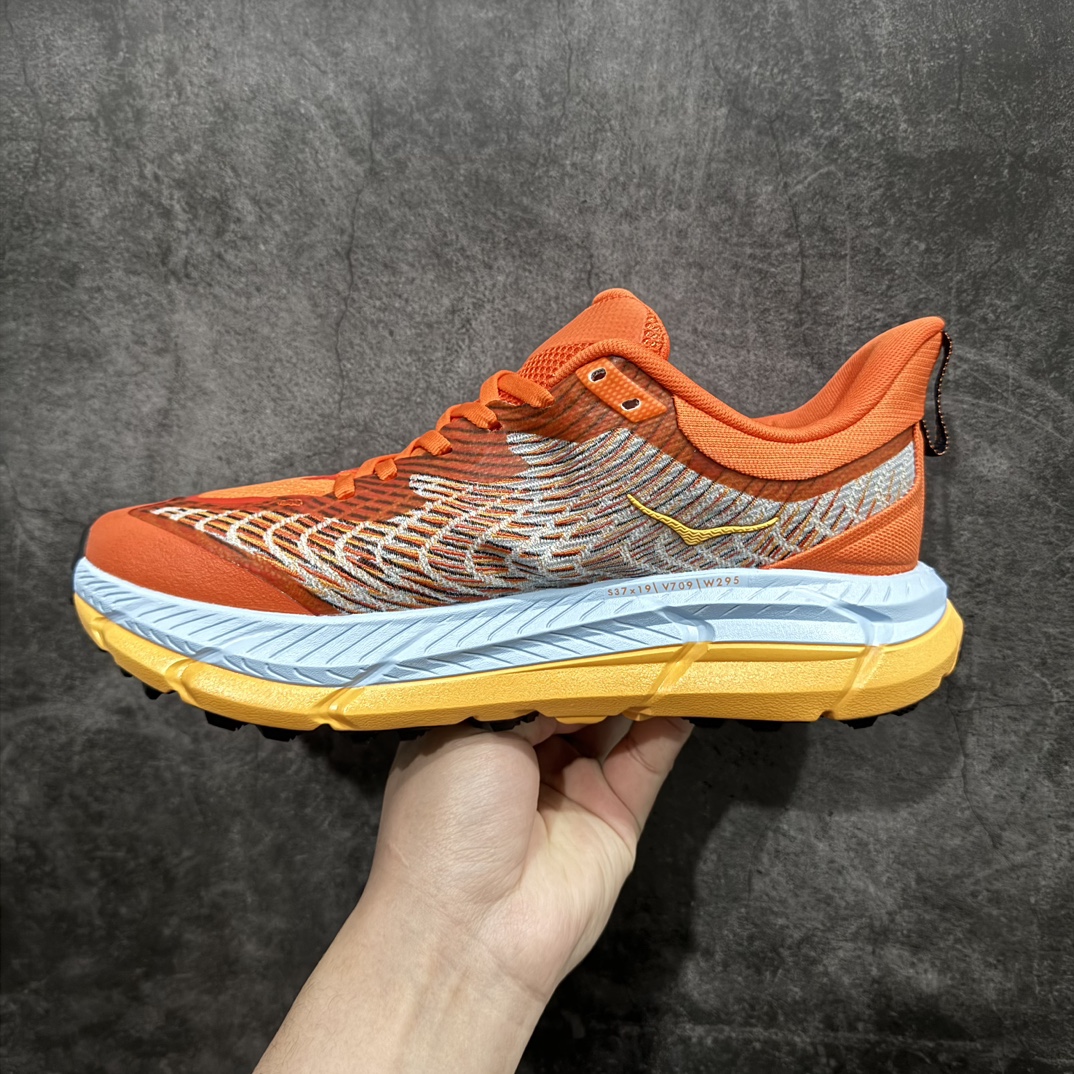 公司级HOKAONEONEMafateSpeed4飞速玛法特4代系列低帮轻量户外越野休闲运动慢跑鞋HOK