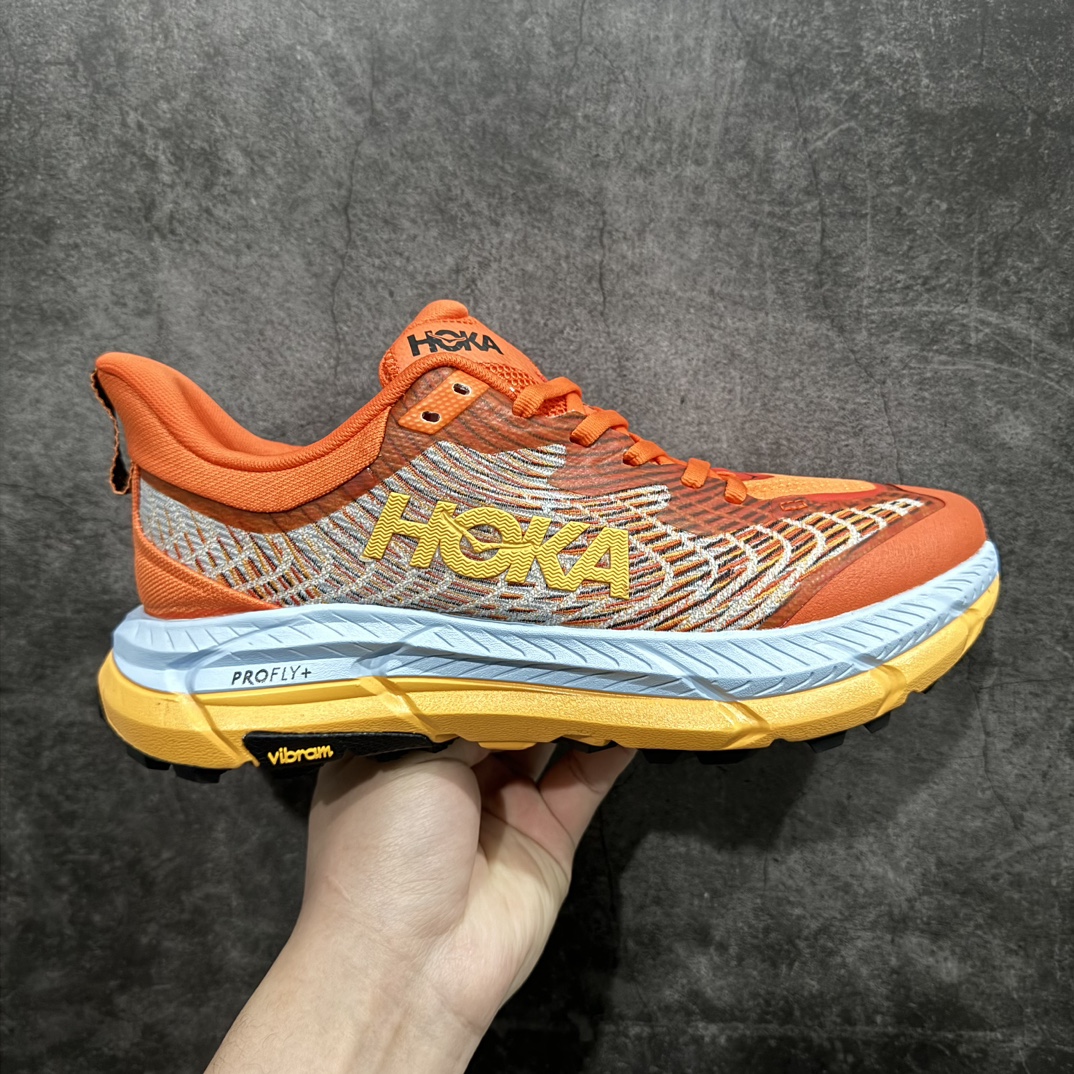 公司级HOKAONEONEMafateSpeed4飞速玛法特4代系列低帮轻量户外越野休闲运动慢跑鞋HOK