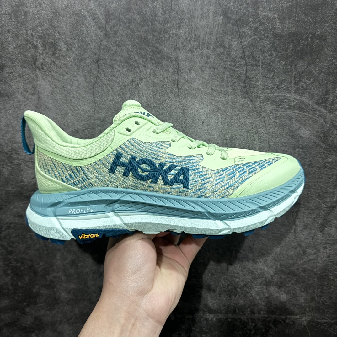 公司级HOKAONEONEMafateSpeed4飞速玛法特4代系列低帮轻量户外越野休闲运动慢跑鞋HOK