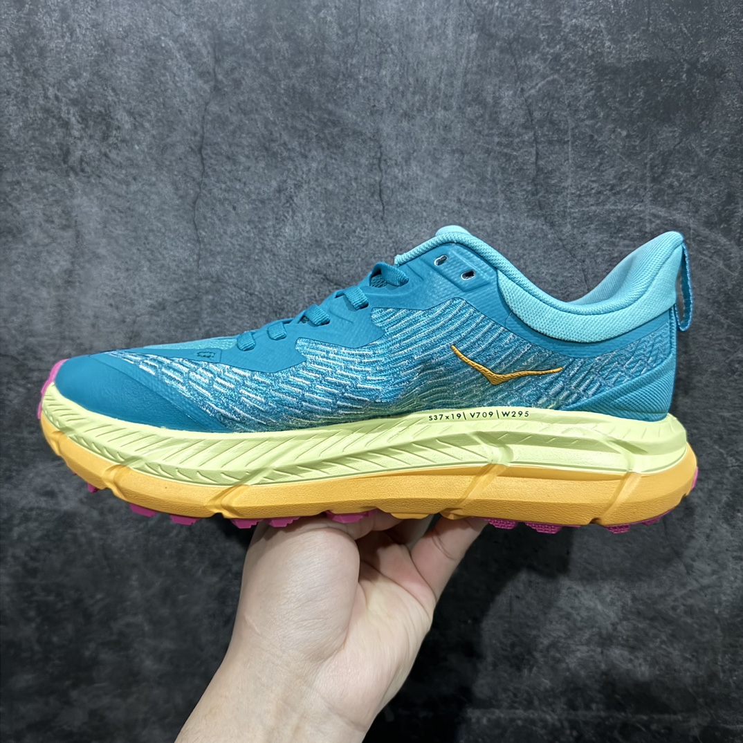 公司级HOKAONEONEMafateSpeed4飞速玛法特4代系列低帮轻量户外越野休闲运动慢跑鞋HOK