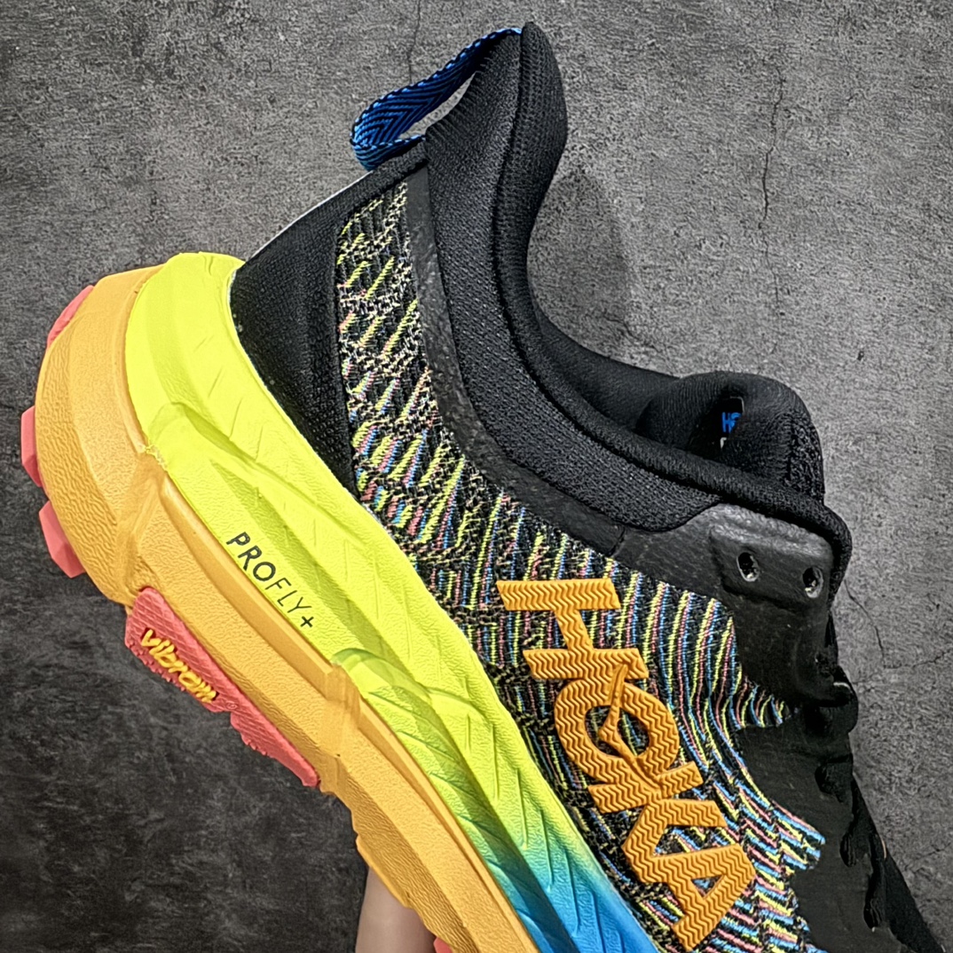 图片[7]-【公司级】HOKA ONE ONE Mafate Speed 4 飞速玛法特4代系列低帮轻量户外越野休闲运动慢跑鞋HOKA ONE ONE是来自美国的跑步鞋知名品牌，创立于2009年，始终致力于为所有跑者提供更新、更好的跑步装备。相比常规跑鞋，HOKA ONE ONE特别研发使用性能独特的几何形跑鞋中底，此种鞋底更厚、更高、回弹性也更好，除了卓越的缓冲性能，它还能为各种阶段的跑者带来更具动感、更加稳定的跑步体验。HOKAONE ONE从设计之初就清楚意识到，要保证跑者步幅的均匀一致，双脚自然而然的运动至关重要。n 尺码：36 36.5 37.5 38 39 40 40.5 41 42 42.5 43 44 45 46 编码：NM280300-莆田鞋批发中心