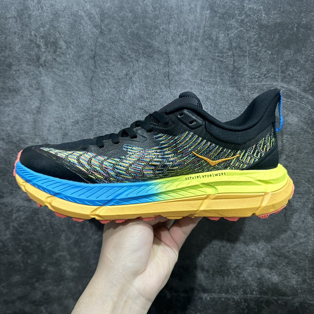 公司级HOKAONEONEMafateSpeed4飞速玛法特4代系列低帮轻量户外越野休闲运动慢跑鞋HOK