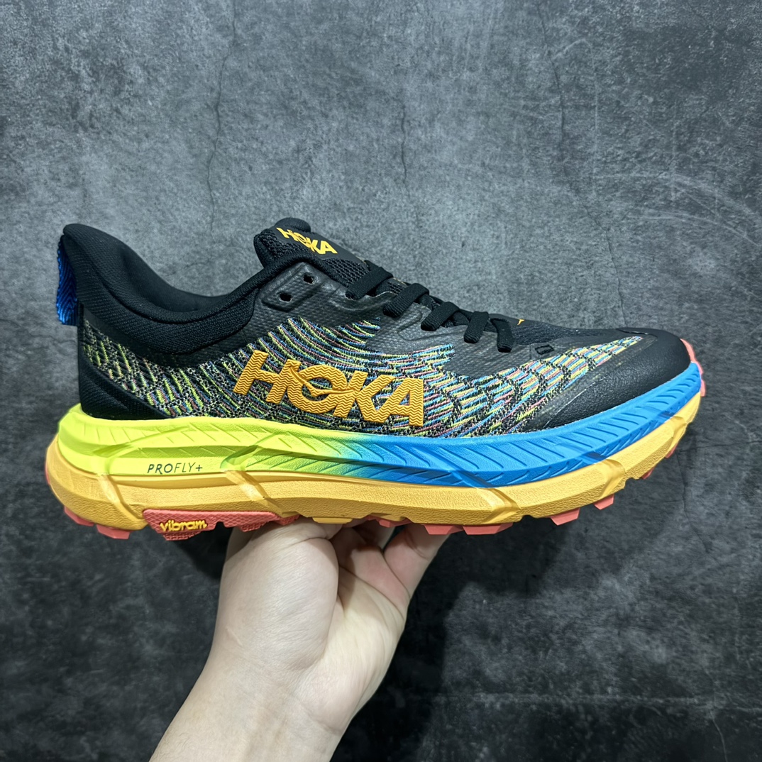 公司级HOKAONEONEMafateSpeed4飞速玛法特4代系列低帮轻量户外越野休闲运动慢跑鞋HOK