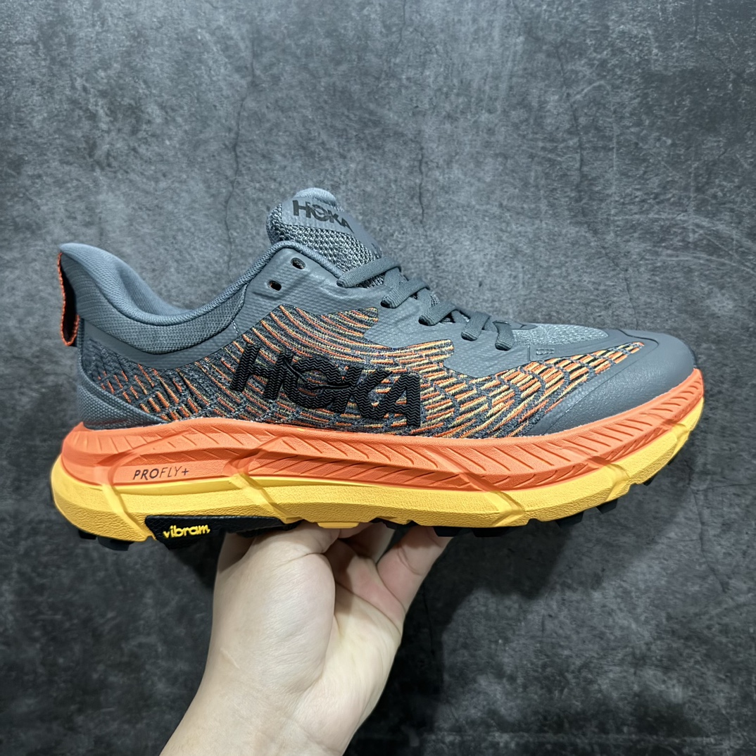 公司级HOKAONEONEMafateSpeed4飞速玛法特4代系列低帮轻量户外越野休闲运动慢跑鞋HOK