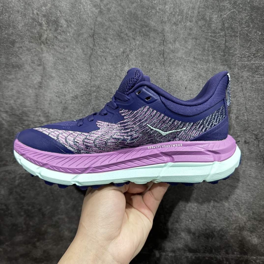 公司级HOKAONEONEMafateSpeed4飞速玛法特4代系列低帮轻量户外越野休闲运动慢跑鞋HOK