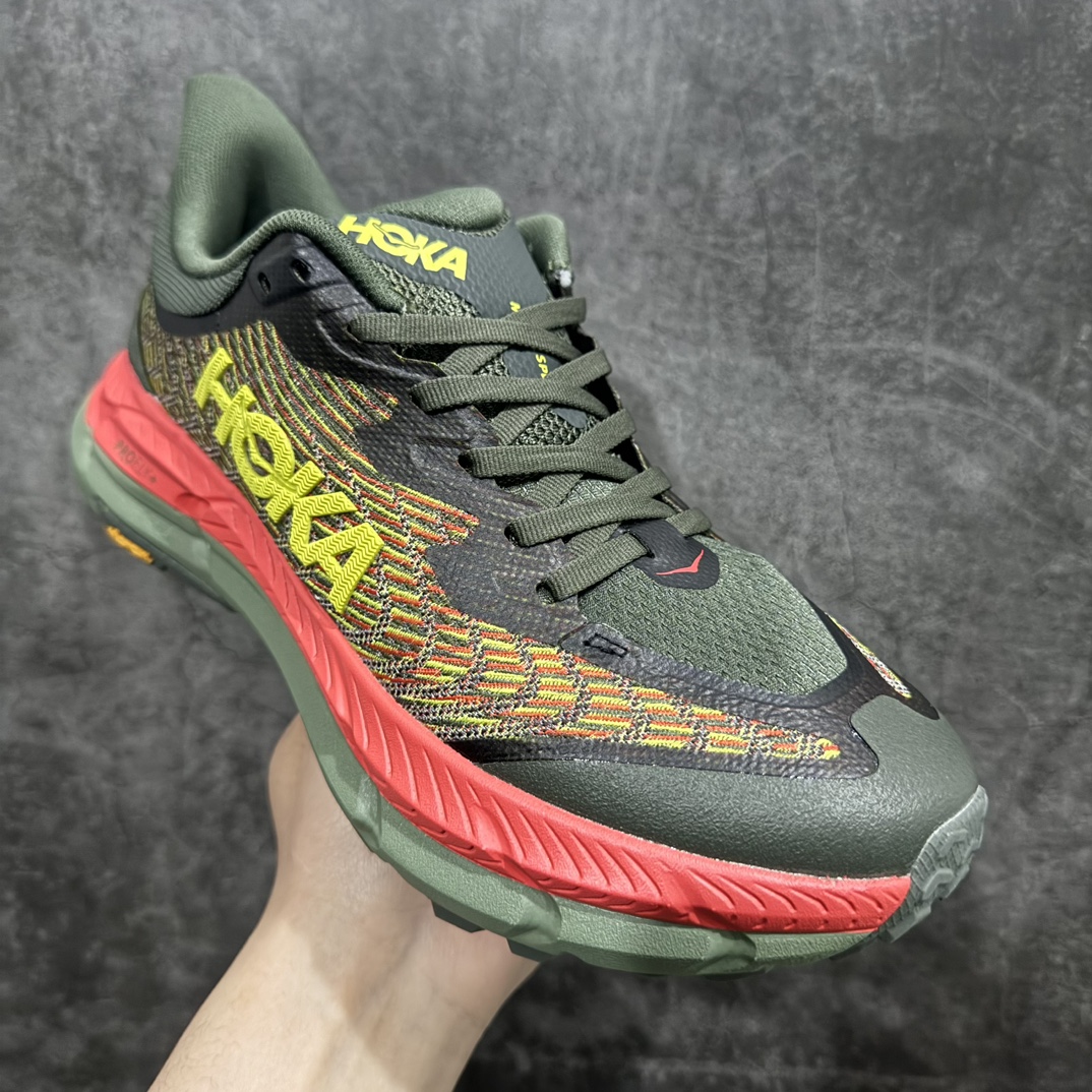 250 HOKA ONE ONE Mafate Speed 4 飞速玛法特4代系列低帮轻量户外越野休闲运动慢跑鞋