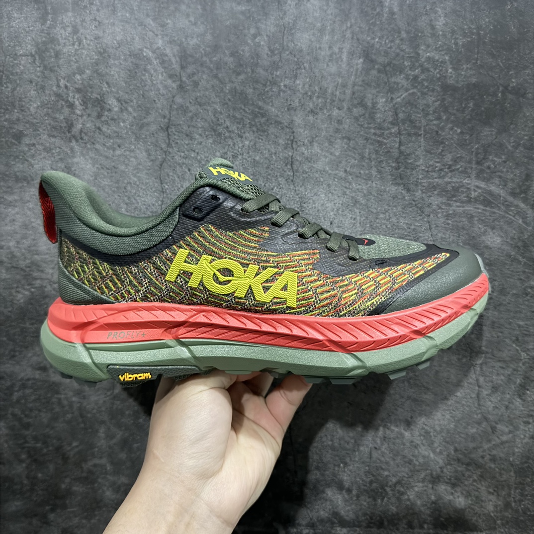 250 HOKA ONE ONE Mafate Speed 4 飞速玛法特4代系列低帮轻量户外越野休闲运动慢跑鞋