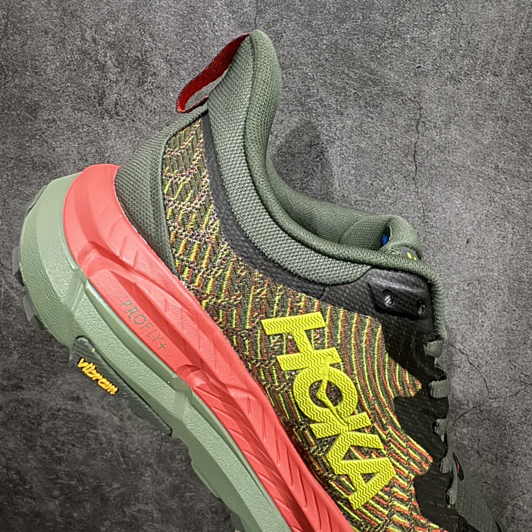 图片[7]-【公司级】HOKA ONE ONE Mafate Speed 4 飞速玛法特4代系列低帮轻量户外越野休闲运动慢跑鞋HOKA ONE ONE是来自美国的跑步鞋知名品牌，创立于2009年，始终致力于为所有跑者提供更新、更好的跑步装备。相比常规跑鞋，HOKA ONE ONE特别研发使用性能独特的几何形跑鞋中底，此种鞋底更厚、更高、回弹性也更好，除了卓越的缓冲性能，它还能为各种阶段的跑者带来更具动感、更加稳定的跑步体验。HOKAONE ONE从设计之初就清楚意识到，要保证跑者步幅的均匀一致，双脚自然而然的运动至关重要。n 尺码：36 36.5 37.5 38 39 40 40.5 41 42 42.5 43 44 45 46 编码：NM280300-莆田鞋批发中心