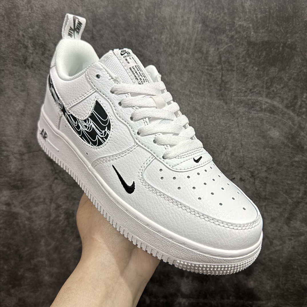 图片[3]-【公司级】Nike Air Force 1 Low 07 小双钩n原楦头原纸板 打造纯正低帮空军版型 专注外贸渠道 全掌内置蜂窝气垫原盒配件 原厂中底钢印、拉帮完美官方货号：FB8971 300 Size：36 36.5 37.5 38 38.5 39 40 40.5 41 42 42.5 43 44 44.5 45 编码：HXS270280-鞋库