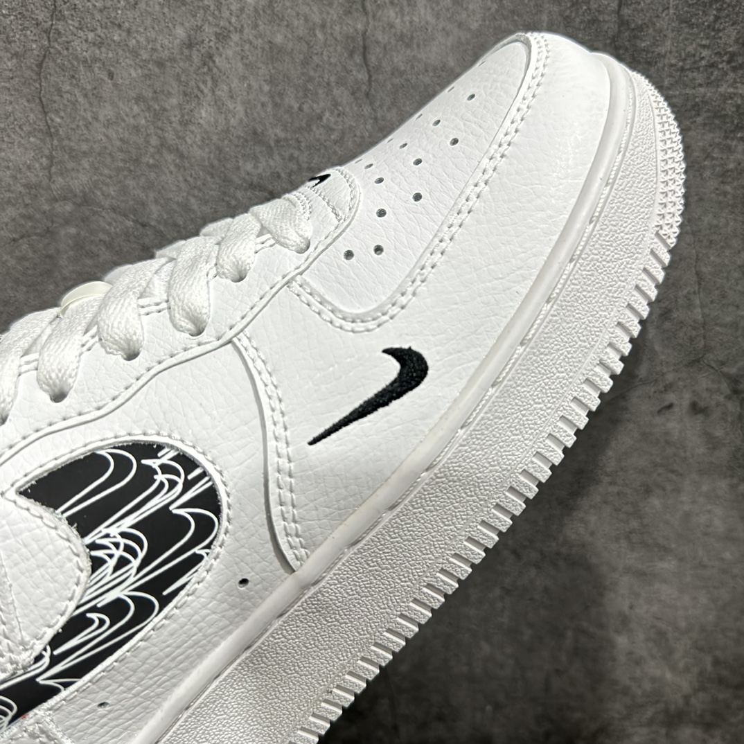 图片[6]-【公司级】Nike Air Force 1 Low 07 小双钩n原楦头原纸板 打造纯正低帮空军版型 专注外贸渠道 全掌内置蜂窝气垫原盒配件 原厂中底钢印、拉帮完美官方货号：FB8971 300 Size：36 36.5 37.5 38 38.5 39 40 40.5 41 42 42.5 43 44 44.5 45 编码：HXS270280-鞋库