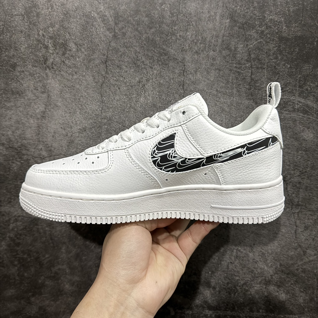 图片[2]-【公司级】Nike Air Force 1 Low 07 小双钩n原楦头原纸板 打造纯正低帮空军版型 专注外贸渠道 全掌内置蜂窝气垫原盒配件 原厂中底钢印、拉帮完美官方货号：FB8971 300 Size：36 36.5 37.5 38 38.5 39 40 40.5 41 42 42.5 43 44 44.5 45 编码：HXS270280-鞋库