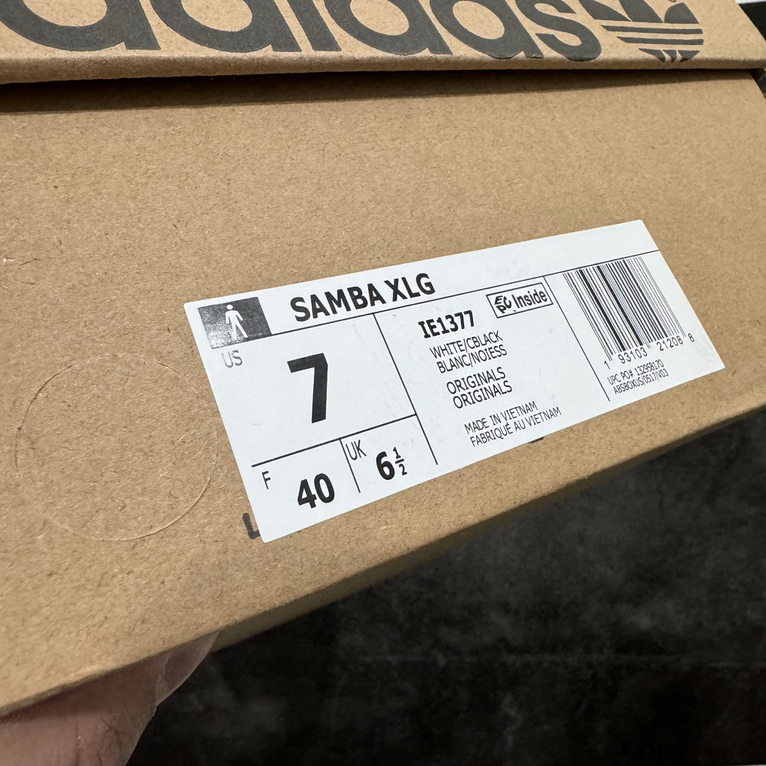 纯原版adidasSambaXLG舒适百搭潮流增高低帮板鞋全新的设计SambaXIg配置全新的渐变adi