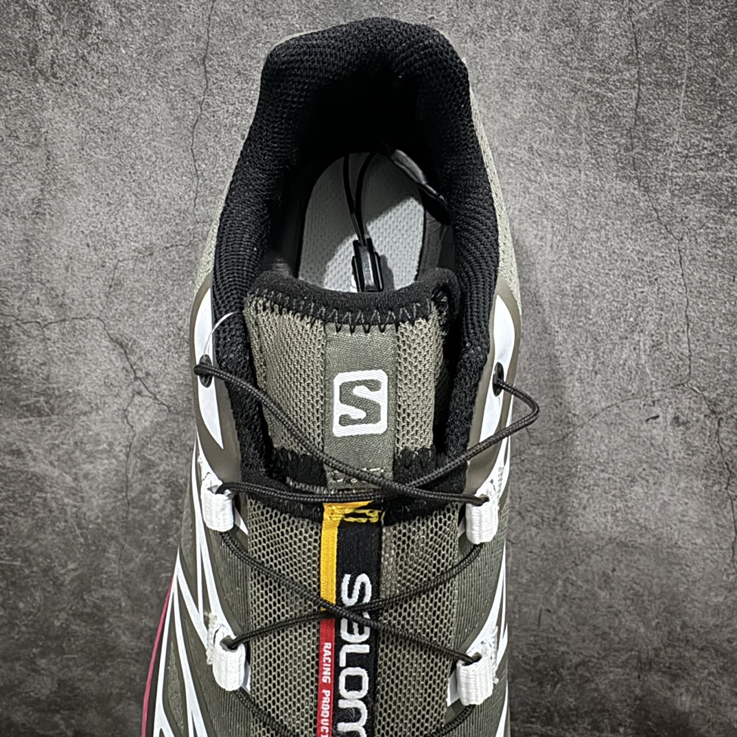 SalomonXT-6萨洛蒙复古潮流户外机能登山跑鞋赤炼黑颜纯原外贸平台特供订单耗时半年巨作全套原纸板楦