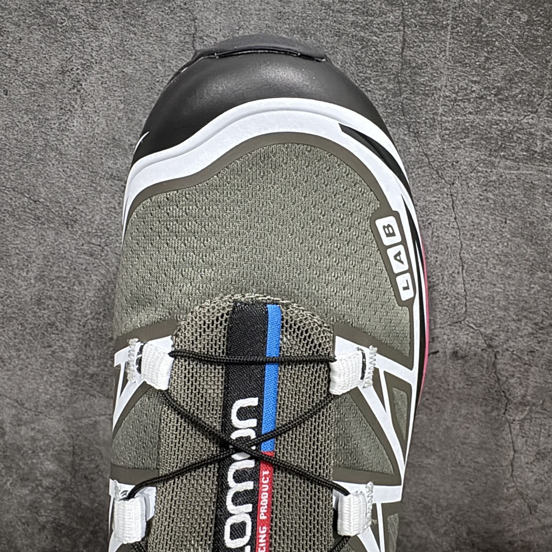 SalomonXT-6萨洛蒙复古潮流户外机能登山跑鞋赤炼黑颜纯原外贸平台特供订单耗时半年巨作全套原纸板楦