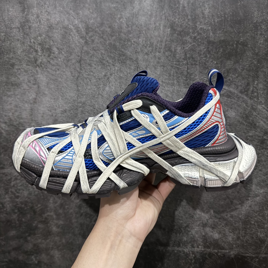 绑带款BalenciagaPhantomSneaker官方同步巴黎世家全新3XL十代潮流跑鞋增加全新设计