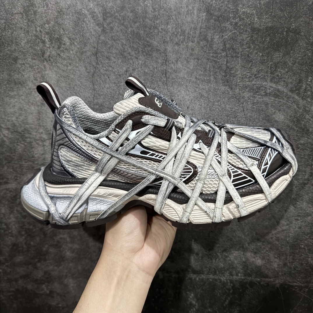 绑带款BalenciagaPhantomSneaker官方同步巴黎世家全新3XL十代潮流跑鞋增加全新设计