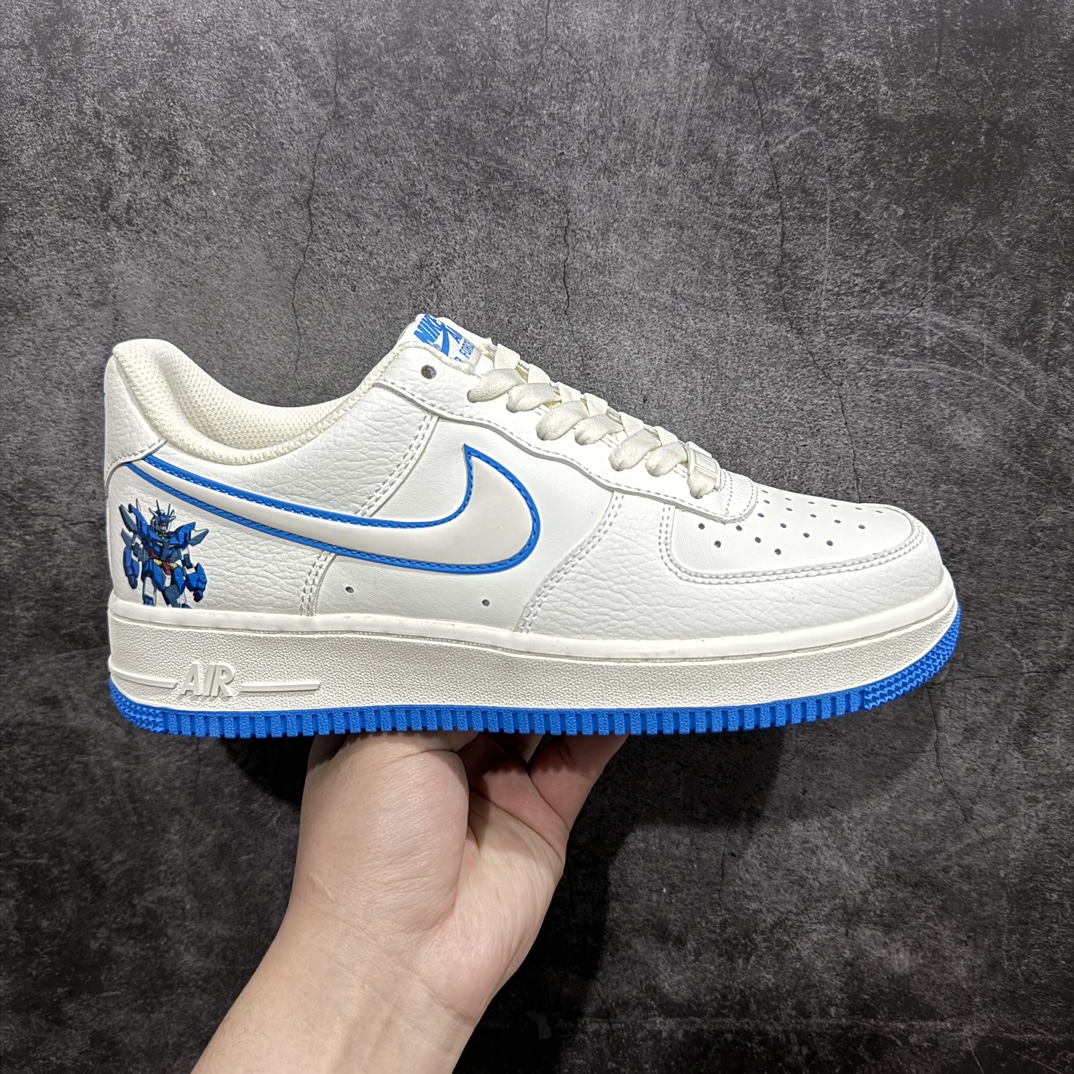 200 Nk Air Force 1’07 Low 高达主题 白兰 空军一号低帮休闲板鞋 KK1256-660