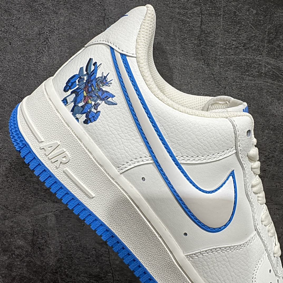 200 Nk Air Force 1'07 Low 高达主题 白兰 空军一号低帮休闲板鞋 KK1256-660