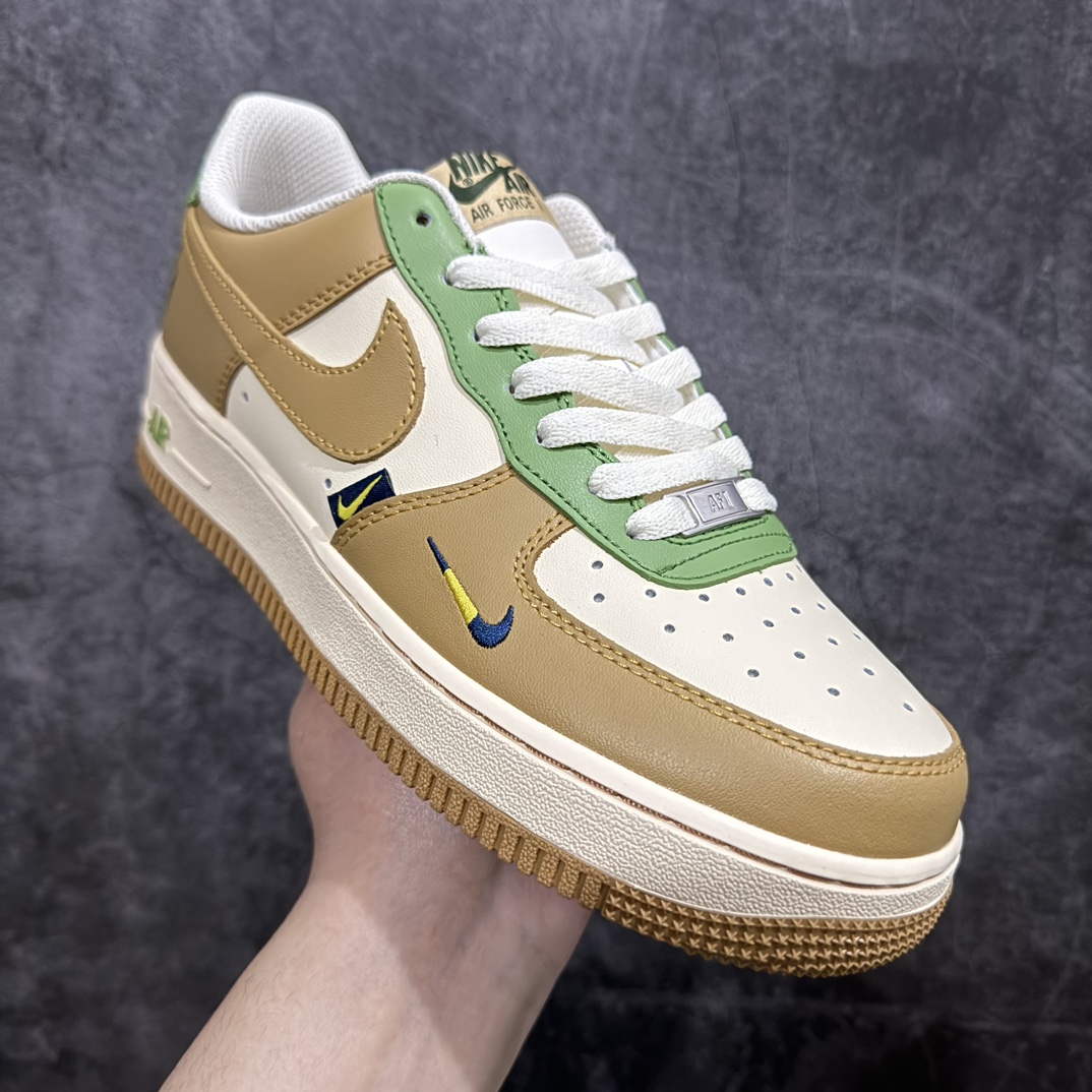 240 Nike Air Force 1 Low 07 暴力熊 米棕绿 XL2312-666