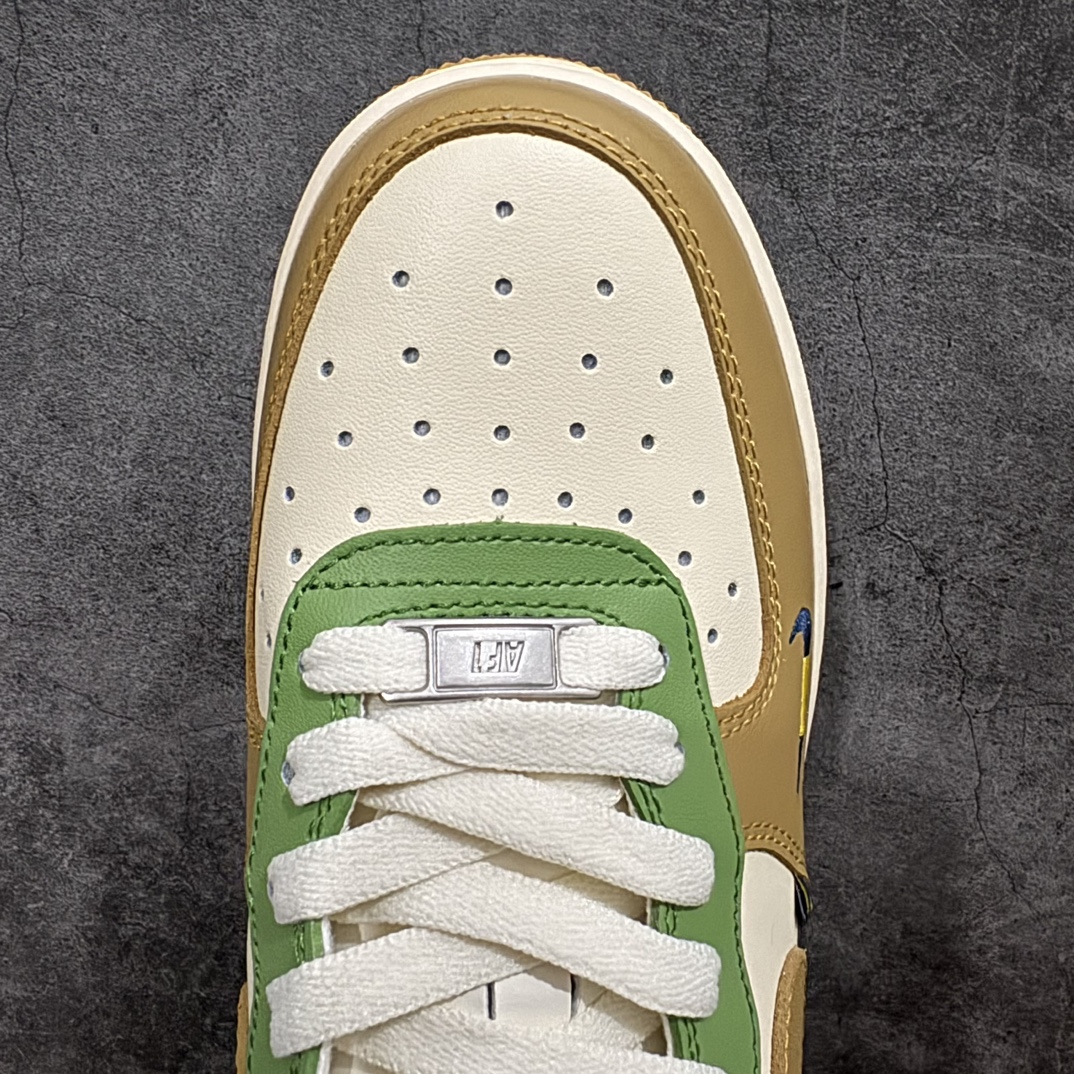 240 Nike Air Force 1 Low 07 暴力熊 米棕绿 XL2312-666