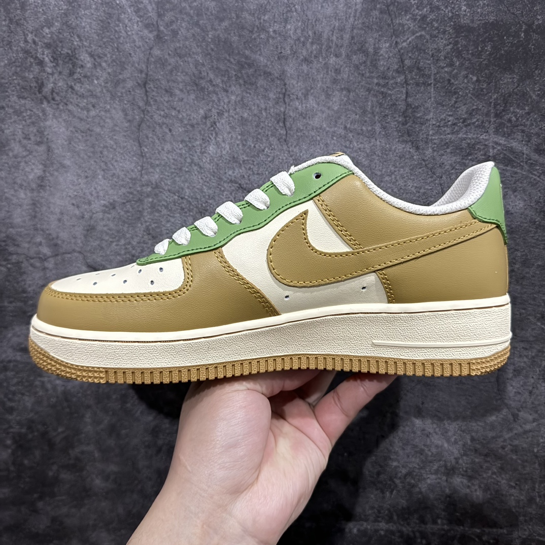 240 Nike Air Force 1 Low 07 暴力熊 米棕绿 XL2312-666