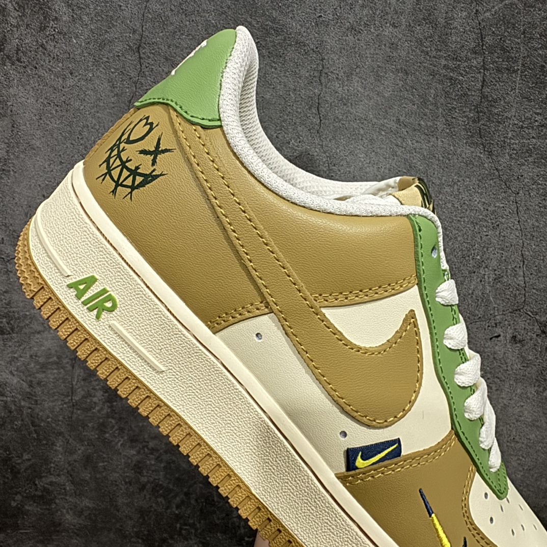 240 Nike Air Force 1 Low 07 暴力熊 米棕绿 XL2312-666