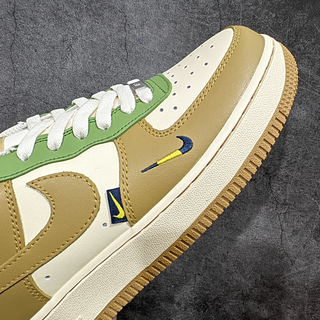 240 Nike Air Force 1 Low 07 暴力熊 米棕绿 XL2312-666