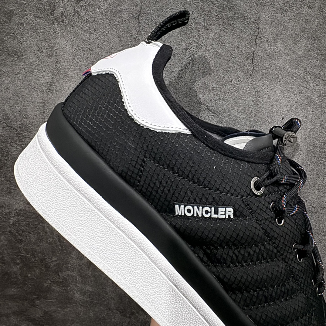 纯原版本MonclerxAdidasoriginalsCampus盟可睐x阿迪达斯低帮联名白色舒适气质百