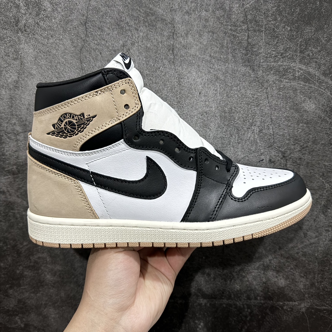 【神版】Air Jordan 1 High OG 拿铁棕黑n唯一可媲美原版 同价位区间无对手n全鞋电脑针车 精确间距匹配国内顶级头层皮料订染 用料绝不含糊飞翼3D高频深度立体 全方位比对原鞋n皮料全程玻璃冲刀 冲裁 清洁度完美工艺方面漏斗收腰 底线拉帮 LOGO立体 小到针眼排布载片对称 冲孔效果 鞋标规范 鞋垫背胶等等n不吹不黑这个价位无敌，绝对无敌 货号：FD2596 021 Size：36 36.5 37.5 38 38.5 39 40 40.5 41 42 42.5 43 44 44.5 45 46 47.5 编码：LDS310330-莆田鞋批发中心