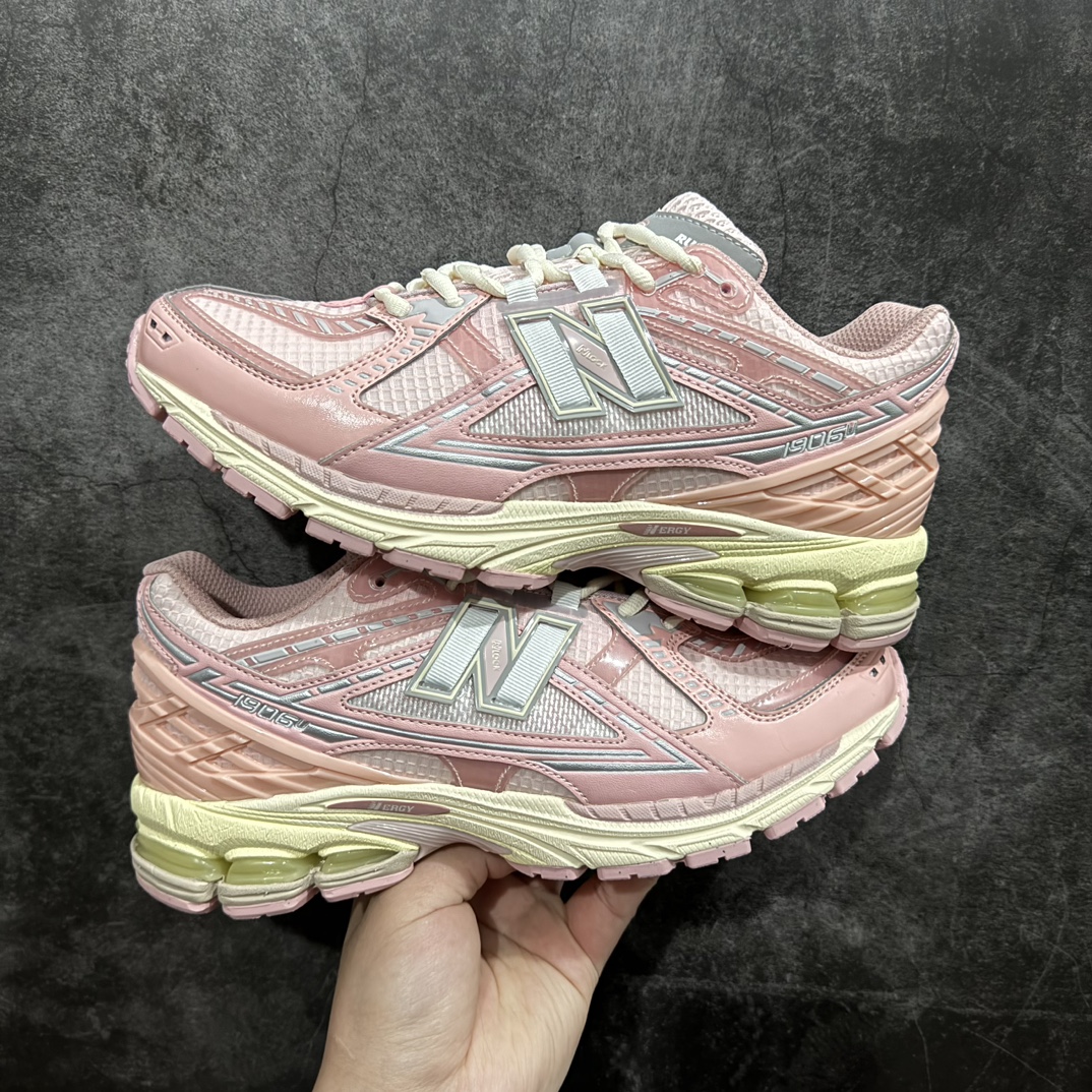 纯原版NewBalanceM1906系列NB1906粉色M1906NLN鞋侧N字Logo装饰有N-Loc