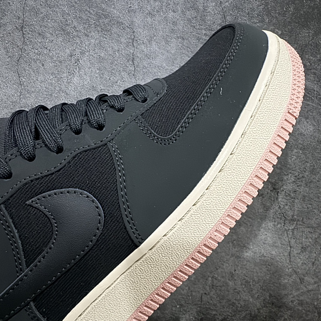 图片[6]-【公司级】Nike Air Force 1 Low 07 拼接黑网布n原楦头原纸板 打造纯正低帮空军版型 专注外贸渠道 全掌内置蜂窝气垫原盒配件 原厂中底钢印、拉帮完美官方货号：FB8876 001 Size：36 36.5 37.5 38 38.5 39 40 40.5 41 42 42.5 43 44 44.5 45 编码：LF250260-鞋库