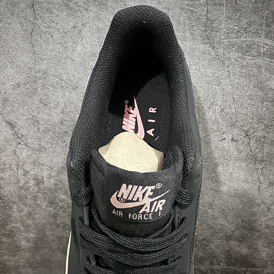 图片[8]-【公司级】Nike Air Force 1 Low 07 拼接黑网布n原楦头原纸板 打造纯正低帮空军版型 专注外贸渠道 全掌内置蜂窝气垫原盒配件 原厂中底钢印、拉帮完美官方货号：FB8876 001 Size：36 36.5 37.5 38 38.5 39 40 40.5 41 42 42.5 43 44 44.5 45 编码：LF250260-鞋库