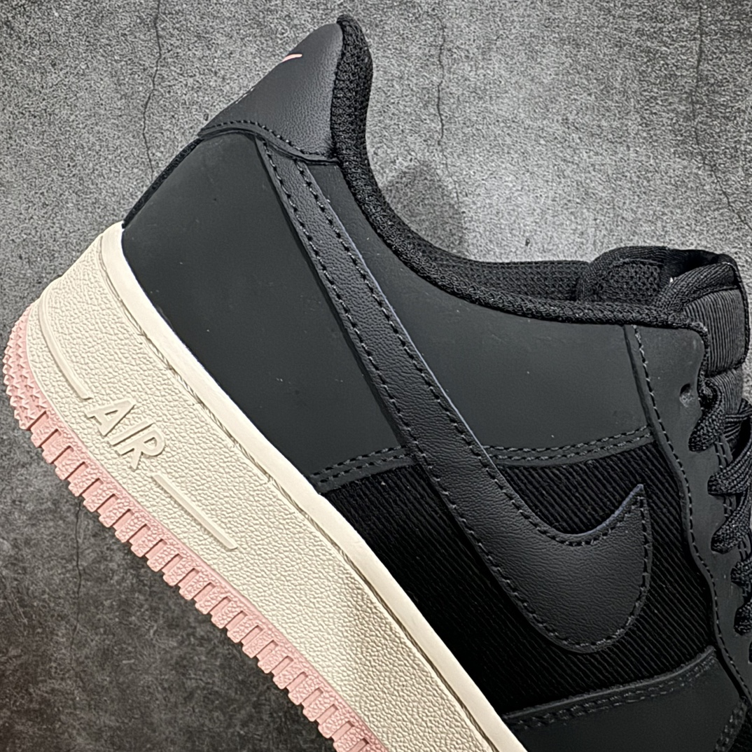 图片[7]-【公司级】Nike Air Force 1 Low 07 拼接黑网布n原楦头原纸板 打造纯正低帮空军版型 专注外贸渠道 全掌内置蜂窝气垫原盒配件 原厂中底钢印、拉帮完美官方货号：FB8876 001 Size：36 36.5 37.5 38 38.5 39 40 40.5 41 42 42.5 43 44 44.5 45 编码：LF250260-鞋库