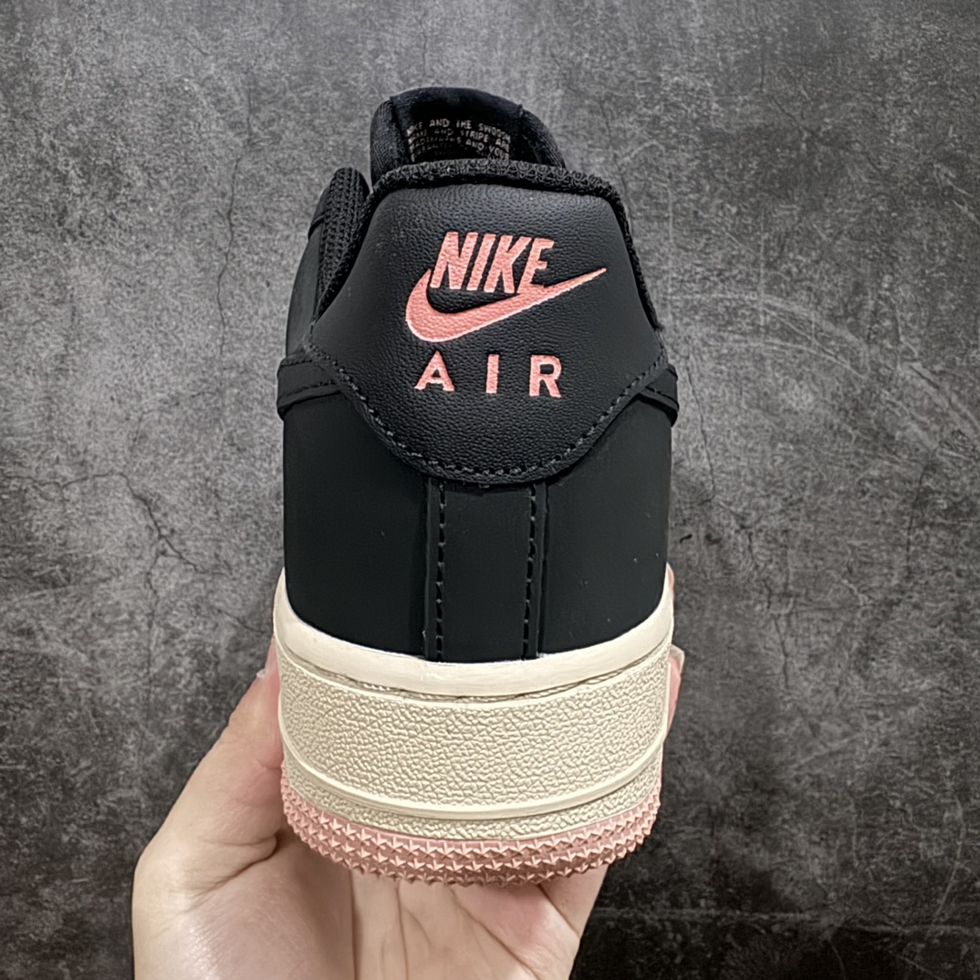 图片[4]-【公司级】Nike Air Force 1 Low 07 拼接黑网布n原楦头原纸板 打造纯正低帮空军版型 专注外贸渠道 全掌内置蜂窝气垫原盒配件 原厂中底钢印、拉帮完美官方货号：FB8876 001 Size：36 36.5 37.5 38 38.5 39 40 40.5 41 42 42.5 43 44 44.5 45 编码：LF250260-鞋库