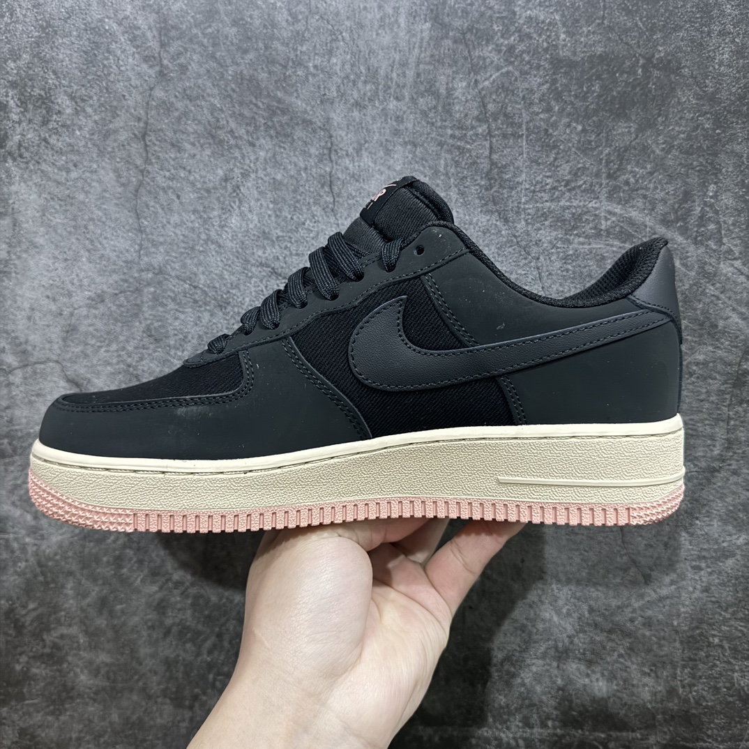 图片[2]-【公司级】Nike Air Force 1 Low 07 拼接黑网布n原楦头原纸板 打造纯正低帮空军版型 专注外贸渠道 全掌内置蜂窝气垫原盒配件 原厂中底钢印、拉帮完美官方货号：FB8876 001 Size：36 36.5 37.5 38 38.5 39 40 40.5 41 42 42.5 43 44 44.5 45 编码：LF250260-鞋库