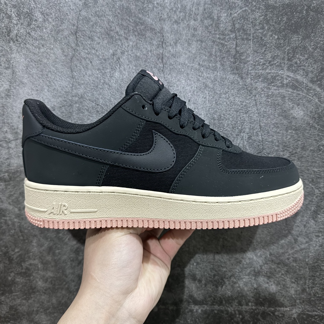 【公司级】Nike Air Force 1 Low 07 拼接黑网布n原楦头原纸板 打造纯正低帮空军版型 专注外贸渠道 全掌内置蜂窝气垫原盒配件 原厂中底钢印、拉帮完美官方货号：FB8876 001 Size：36 36.5 37.5 38 38.5 39 40 40.5 41 42 42.5 43 44 44.5 45 编码：LF250260-鞋库