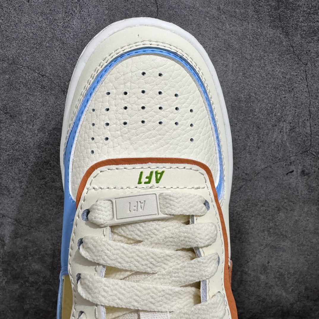 图片[5]-【公司级】Nike Air Force 1 Low 07 Shadow 马卡龙 米蓝n原楦头原纸板 打造纯正低帮空军版型 专注外贸渠道 全掌内置蜂窝气垫原盒配件 原厂中底钢印、拉帮完美官方货号：DZ1847 103 Size：35.5 36 36.5 37.5 38 38.5 39 40 编码：LF250260-鞋库