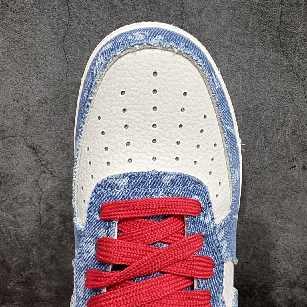 图片[5]-【公司级】 Levi\’s ×Nike Air Force 1 Low 李维斯联名 牛仔拼接空军一号低帮休闲板鞋 鞋面采用原厂殊特工艺 印染洗水牛仔布 鞋中与底鞋面接合处同样采用原折厂边工艺 原装鞋盒 纯正版型 内置全掌气垫货号：VT5698-568Size：36 36.5 37.5 38 38.5 39 40 40.5 41 42 42.5 43 44 44.5 45 编码：HXS290300-莆田鞋批发中心