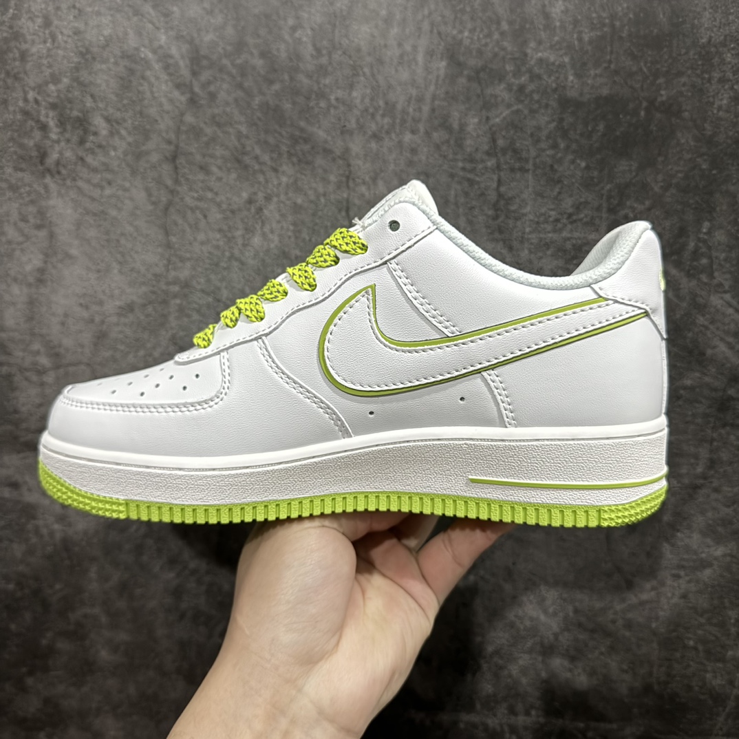 图片[2]-【公司级】Nk Air Force 1\’07 Low \”Sushi Club\” 苹果绿 空军一号低帮休闲板鞋 NS0517-007n3M反光 原楦头原纸板 纯正空军版型 内置全掌气垫 原盒配件 原厂中底钢印 拉帮完美 尺码：36 36.5 37.5 38 38.5 39 40 40.5 41 42 42.5 43 44 44.5 45  编码：HXS290300-莆田鞋批发中心